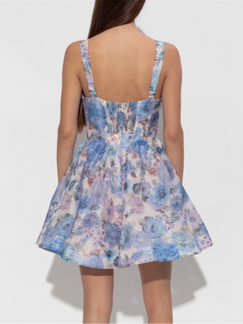 Zimmerman Rebellion Drape Mini Dress Size 0 - Picture 4 of 5